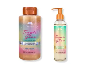 Tree Hut Combo Tropic Glow Foaming Gel Body Wash +Tropic Glow Moisturizing Shave Oil