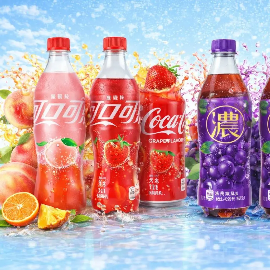 5 Packs CocaCola & Mirinda Collection