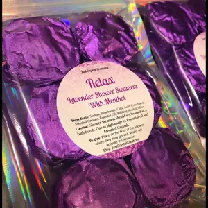 Relax Shower Steamers