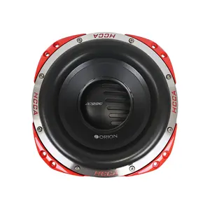 Orion HCCA802 – 8 Inch Dual 2 Ohm High-Performance Subwoofer | 1500W RMS Bass Power (Pre-Order)