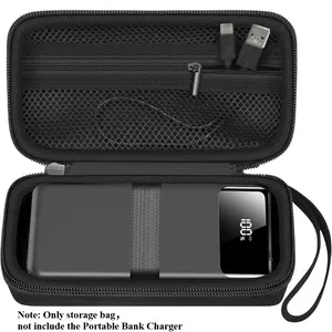 Portable Bank Charger Case for Charmast for VRURC for OHOVIV for SABANI for YILANS for CFIAI for LOVELEDI for RGVOTA for Miday for RONEGN for POIYTL for IAPOS Fast Charging Battery Type C Accessories Usb Charge