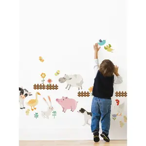 Farm Animals Wall Stickers