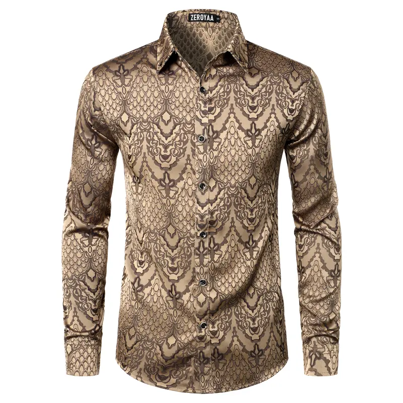 emerald green button up shirt - TikTok Shop