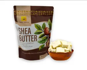 Shea Butter - Raw, Unrefined, 100% Natural 16 oz