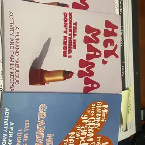 Product Review of Hey, Mama! Tell Me Something I Don't Know Journal - Keepsake Journal Gift Book with Fun & Engaging Questions - A Gift For Mom by LARKINROAD from S**c