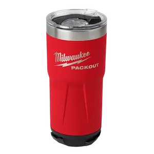 Milwaukee 48-22-8392R PACKOUT™ 20oz Tumbler - Red