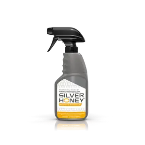 Absorbine Pet - Silver Honey Hot Spot & Wound Care Spray 8 fl oz for Pets