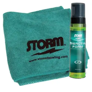 Storm Reacta Foam Bowling Ball Cleaner- 8 oz with Towel