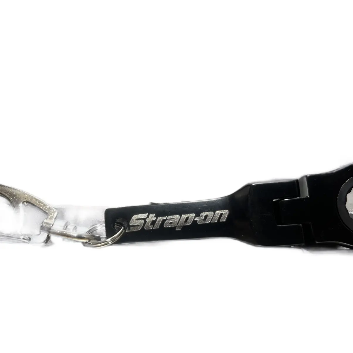 Custom engraved 10mm ratcheting wrench keychain