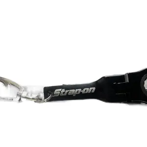 Custom engraved 10mm ratcheting wrench keychain