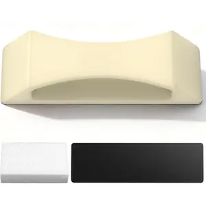 Floor Gap Fixer Tool, Nano-Adhesion Plank Grabber for Laminate, Vinyl & Hardwood Floors,  Nylon Flooring Gap Repair Tool with  Block, Spare Pad & Sponge for DIY  Repair