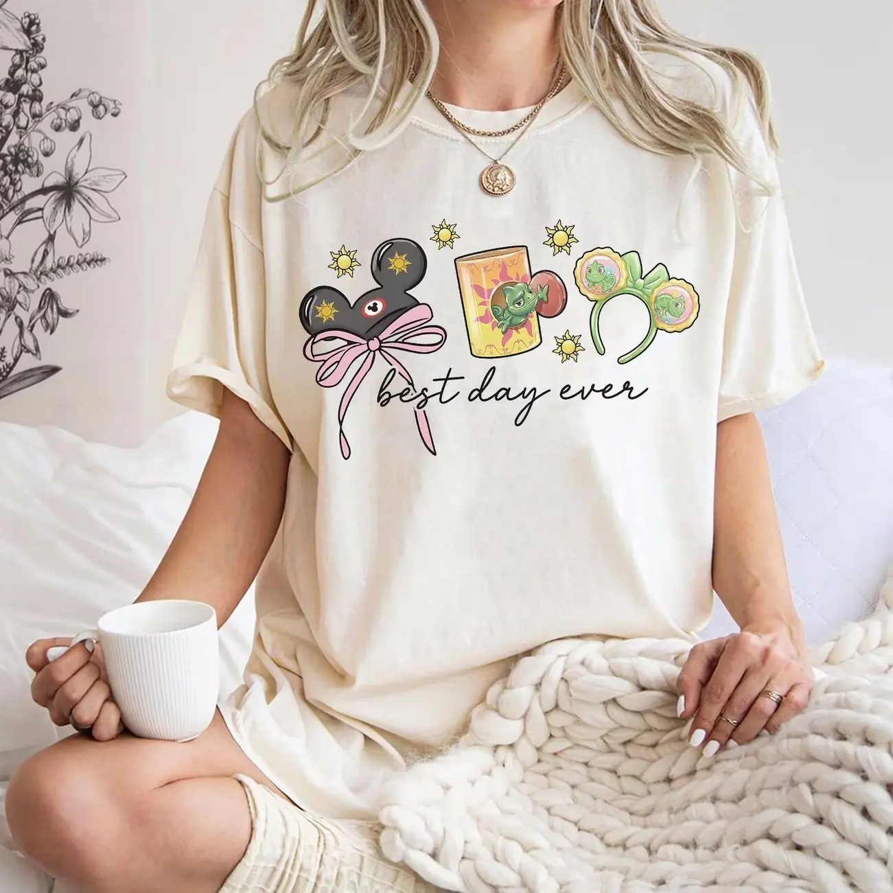 #Tangleddd #Pascalll Best Day Ever Shirt, #Rapunz Princess Tee, Trip Shirt, #Tangleddd Corona Kingdom Castle Graphic Tee, #Pascalll Birthday Gift SVGBI