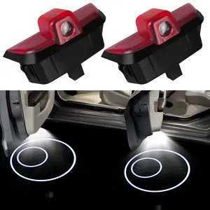 W204 Door Light Ghost For Mercedes Logo Light 2pcs AMG Welcome Light AMG Ghost Shadow Lamp For Mercedes Benz W204 C200 C260 C300