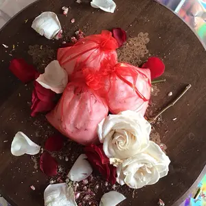 Bath Tea SET of 3 Foot soak relax Epsom salt Body Care Cleansing Cleanser Comfort