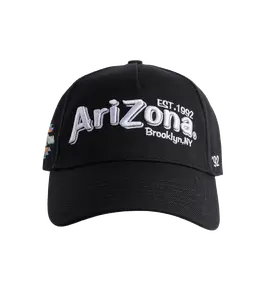 Black AriZona Brooklyn Snapback Hat