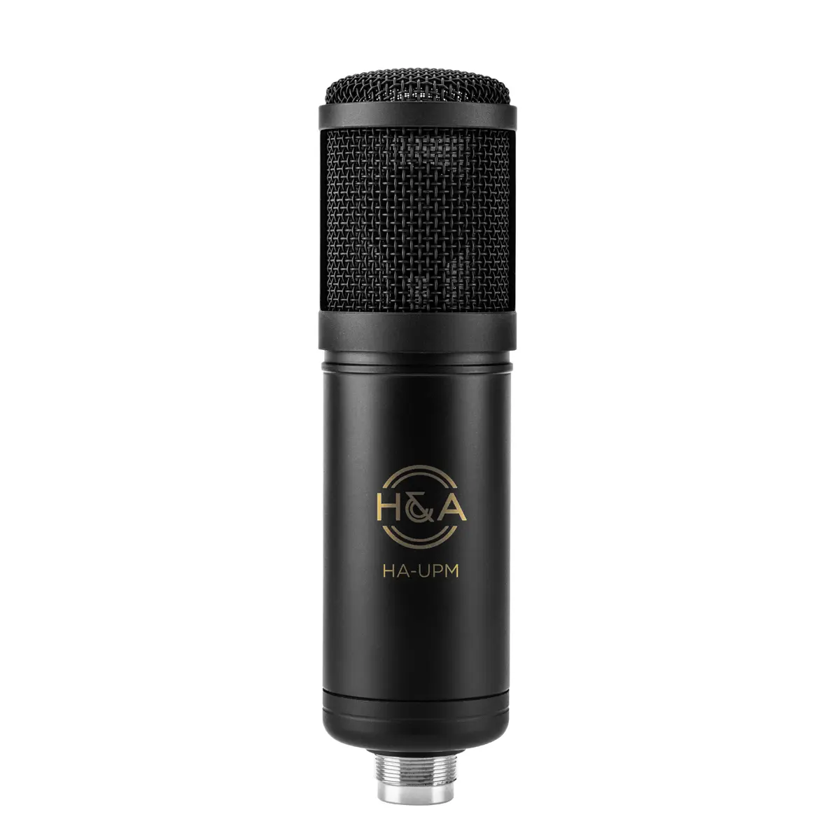H&A USB Microphone For Podcasting and Studio Recording