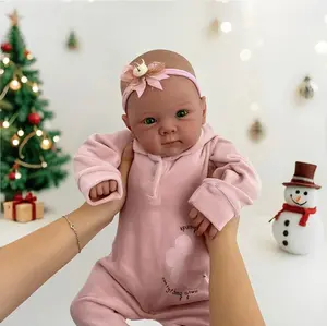 Bettie Reborn Baby Dolls Girl Vinyl Full Body 18 Inch 45cm Reborn Waterproof Baby Dolls That Look Real Life Like Newborn Whole Body Full vinyl Babys Girl Doll