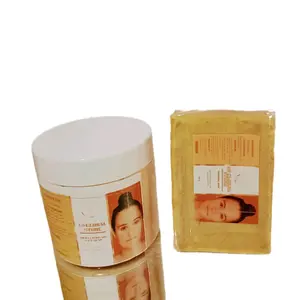 Turmeric and Carrot  Face Cream Set of Two for Skin Enhancement & beautiful face- 6.00 oz  - make your face like a baby with our face cream set