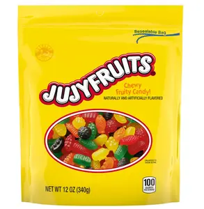 Wonka Jujyfruits Gummy candy, Assorted Gummy Candy, 12oz Resealable Bag