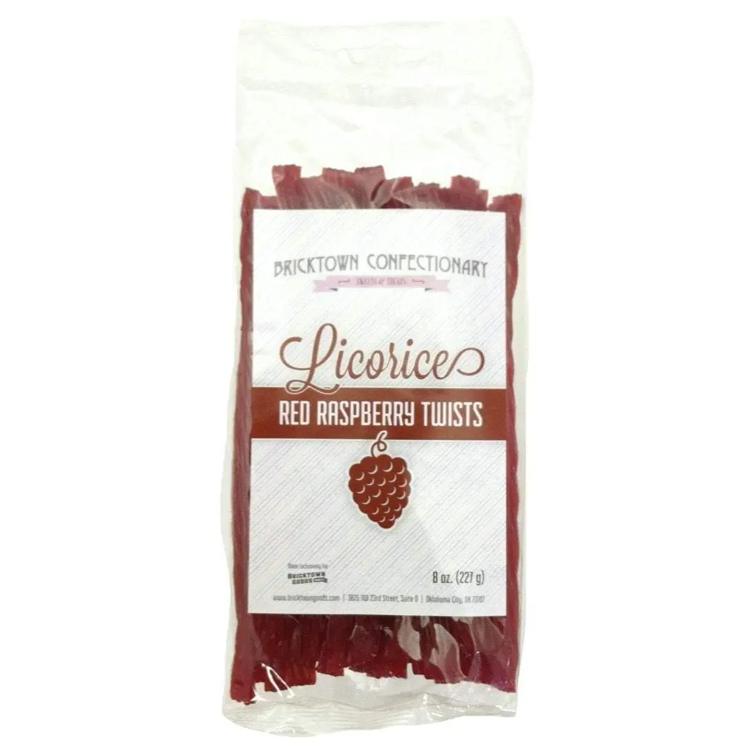 Old Fashioned Licorice Twists - Red Raspberry