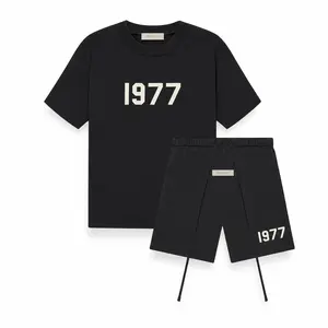 Essential 1977 IRON Tee and Shorts Set