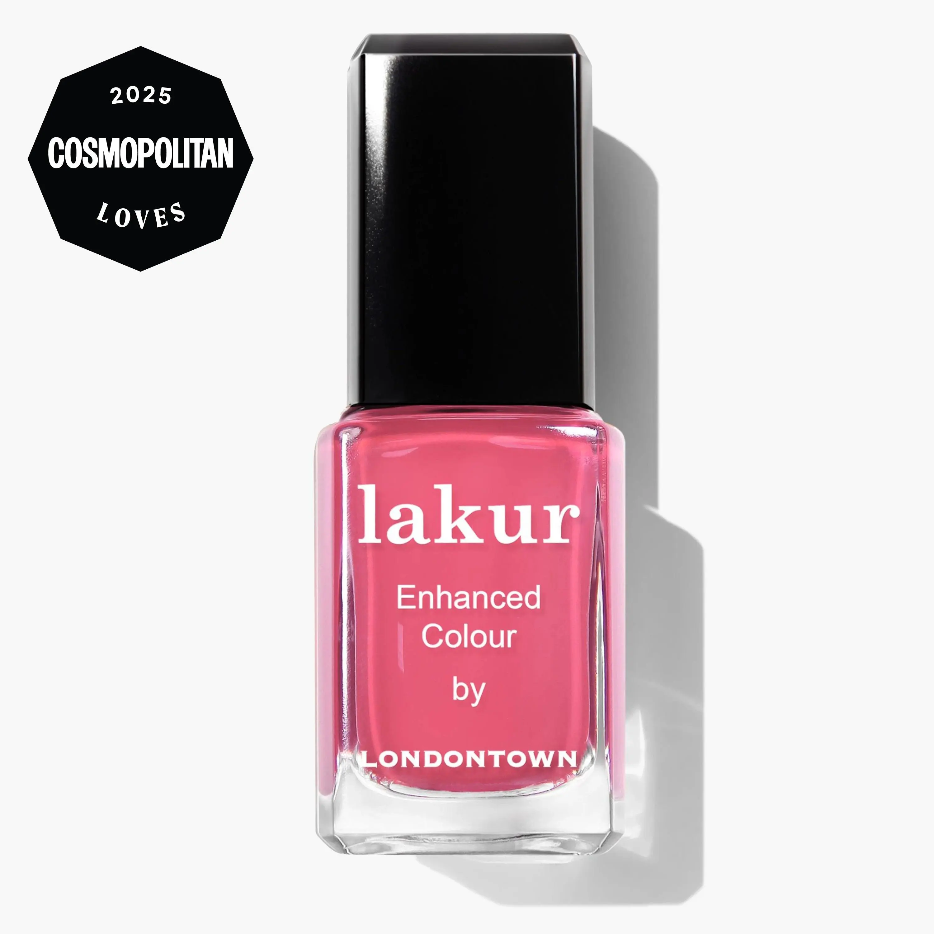 Electric Flamingo Nail Color