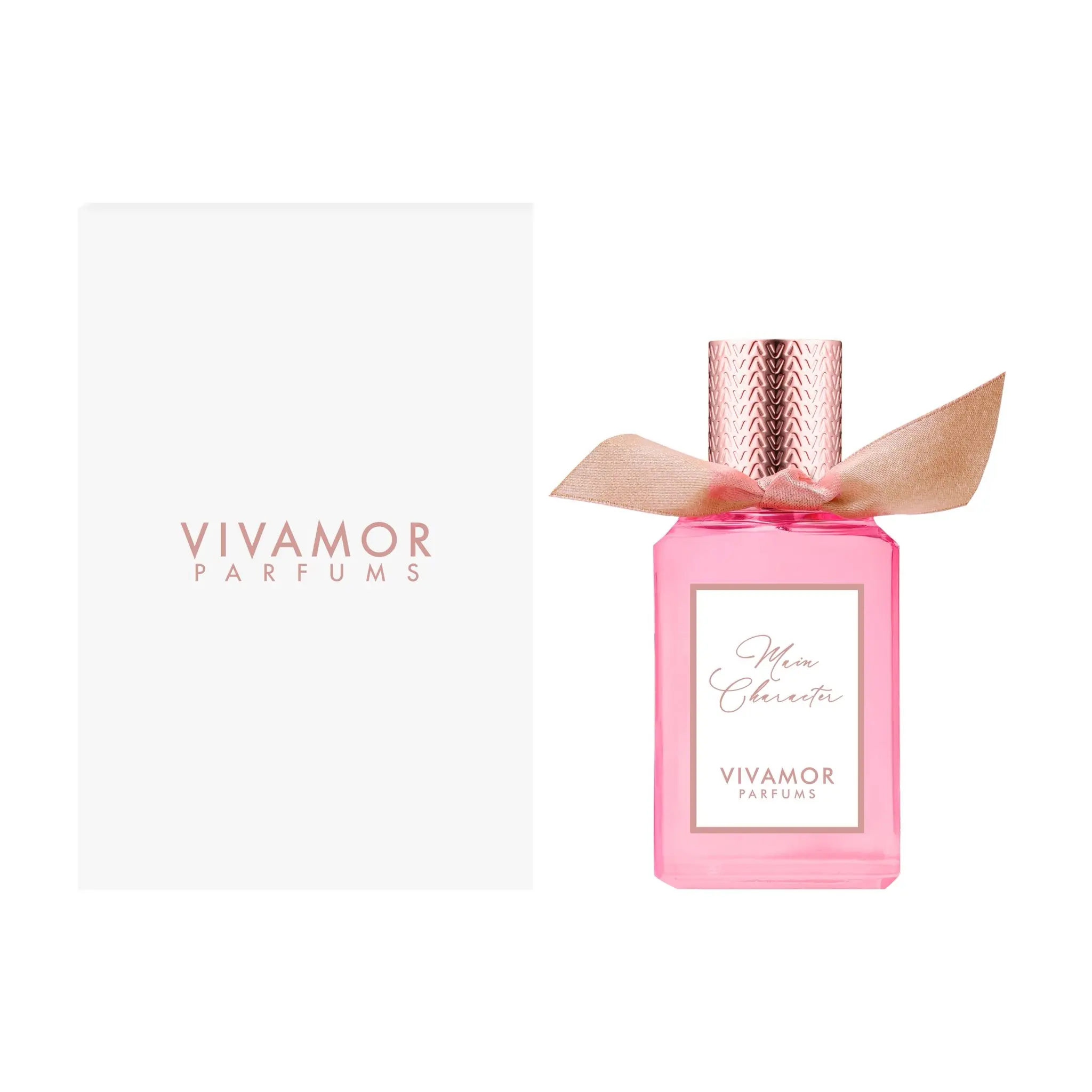 Vivamor Main Character Extrait De Parfum - 3.4 fl oz (100ml) Elegant Floral Scents Fragrance with Pear Blossoms, Egyptian Jasmine, Vanilla Bean Notes