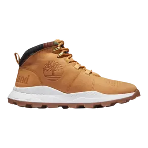 Timberland Brooklyn Mid Lace Up Men Boots Wheat Nubuck