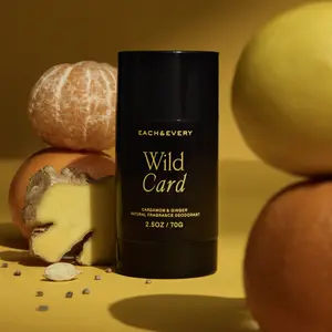 Wild Card (Cardamom & Ginger)