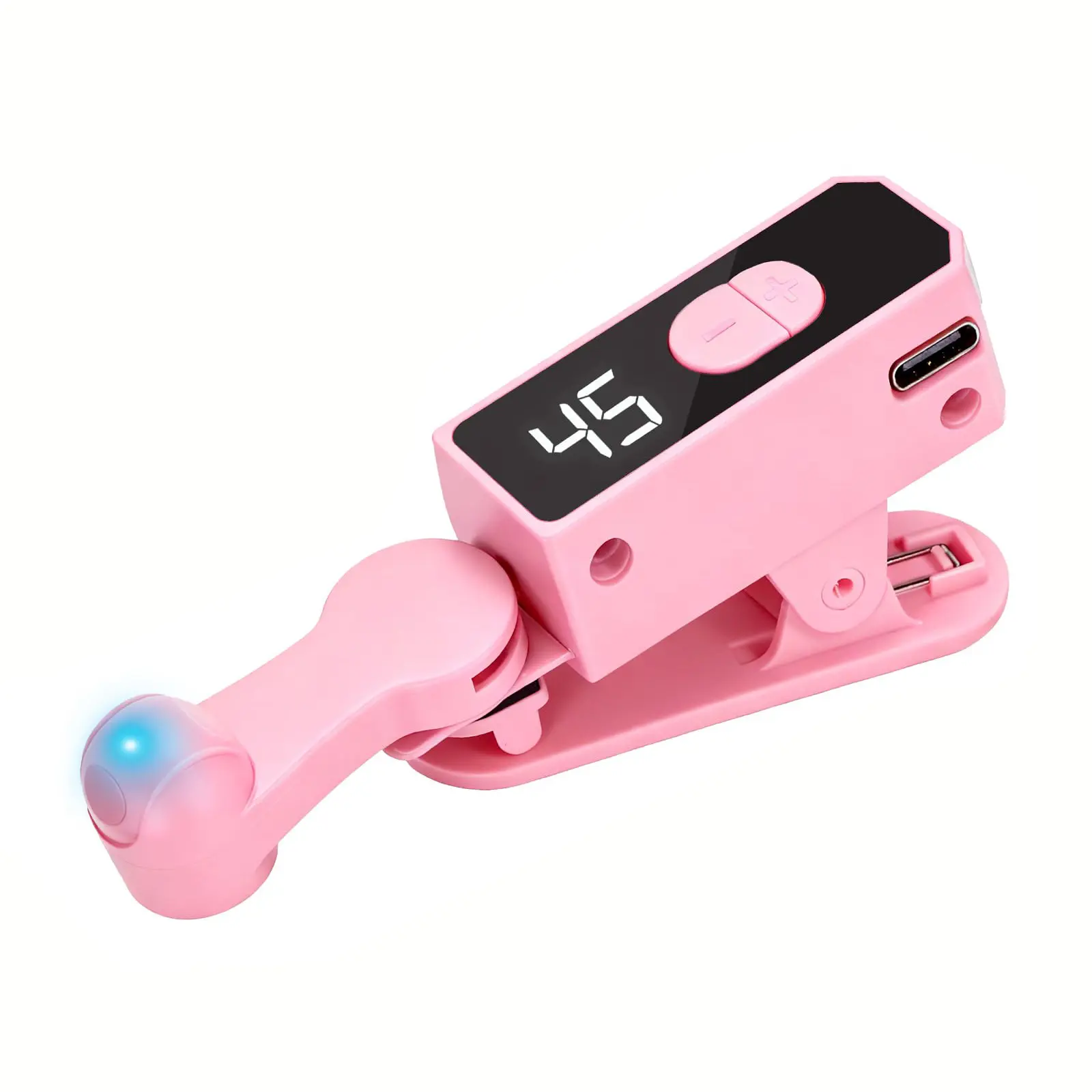 1pcs-Pink-Rechargeable