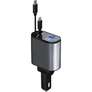 Fast Car Charger 68W Type-C USB