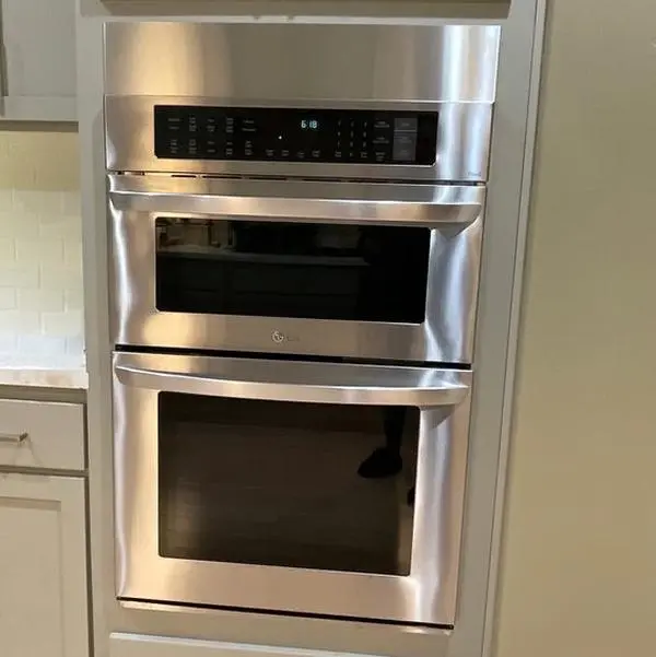 Universal Single & Double Wall Oven Retrofit Stainless Steel Finishing Gap Trim Strip