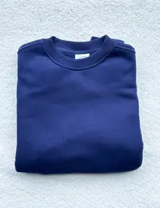 Navy Basic Blank Sweatshirt