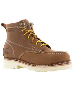 Frye Men's Men'S 6" Lace-Up Waterproof Work Boot Steel Toe - Fr40302