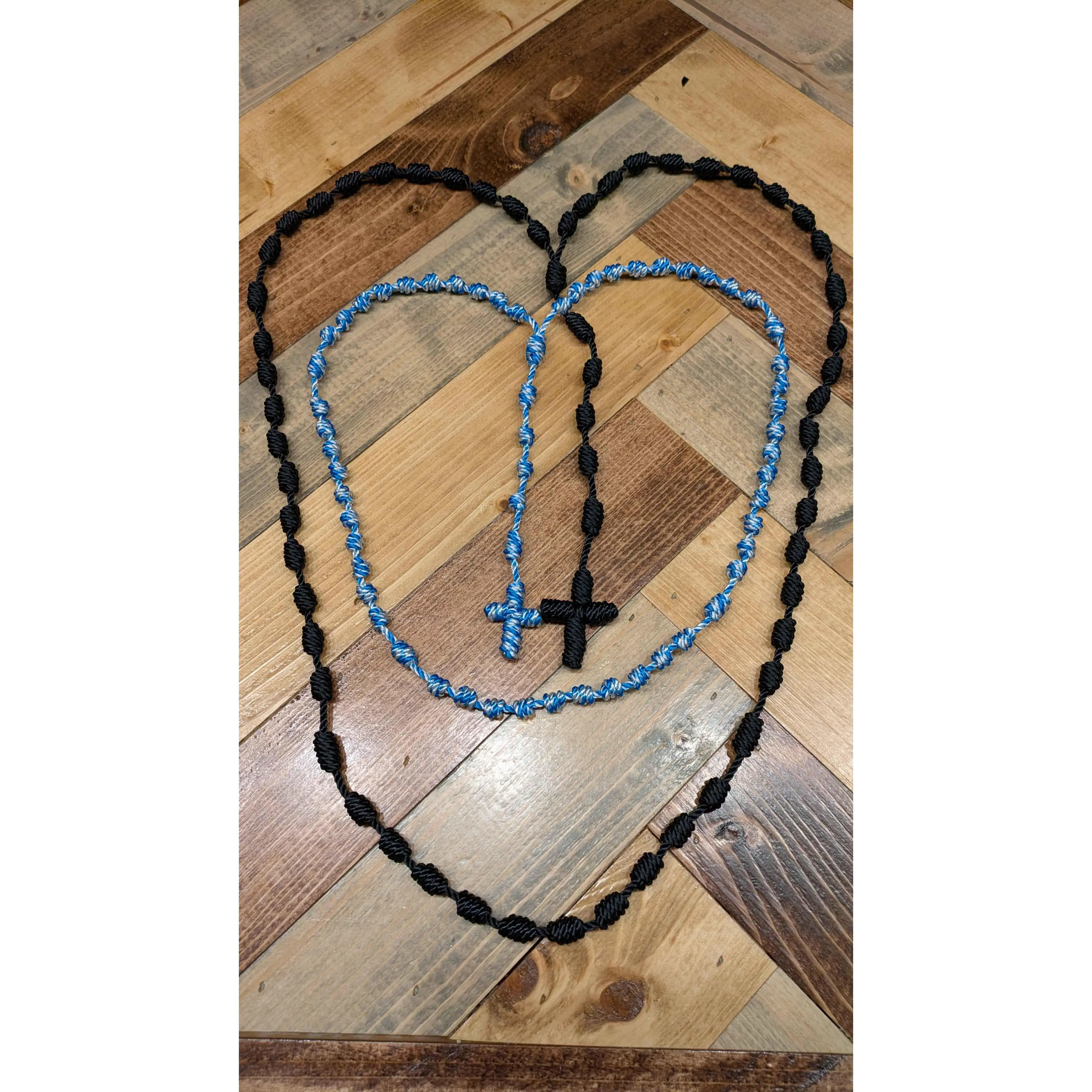 Large Cord Knot Rosary
