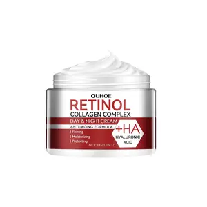 Retinol Moisturizing Cream, Reduces Fine Lines and Dark Circles, Hydrates and Tightens Pores, Face Cream for Youthful Skin