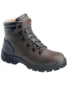 Avenger Men's 8225 Builder 6" Waterproof Lace-Up Work Boot Steel Toe - 8225