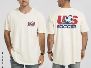 USA Soccer Retro Shirt, USA Soccer World Vintage Shirt, United States Football Tee, Soccer Fan Gift