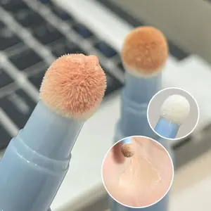HERORANGE Thin Concealer Cream Air Cushion Sponge Head Concealer Pen Brighten Crowns Cover Spots Dark Circles Hydrating Long Lasting Makeup