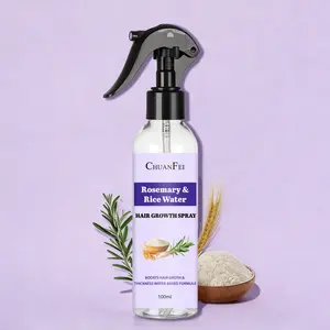 Natural Rosemary Rice Water Hair Spray, Natural Haircare Formula, Rosemary Essence + Rice Water, Rosemary Scalp Tonic, Reduces Hair Loss, Scalp Care, Deep Nourishment, Smooth Hair, Improves Frizz