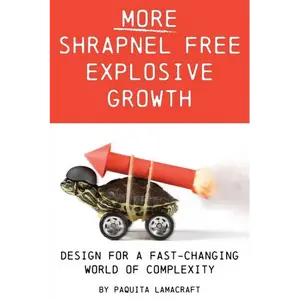 More Shrapnel Free Explosive Growth: Design for a fast-changing world of complexity - Paperback