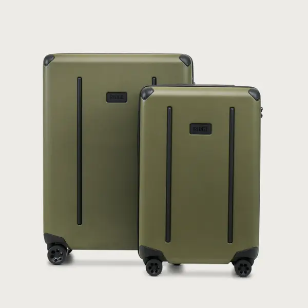 Ridge Luggage | Carry On & Checked Bag | Travel-Ready Compact Carry-On for Airline Travel Ridge Luggage | Carry On & Checked Bag | Travel-Ready Compact Carry-On for Airline Travel