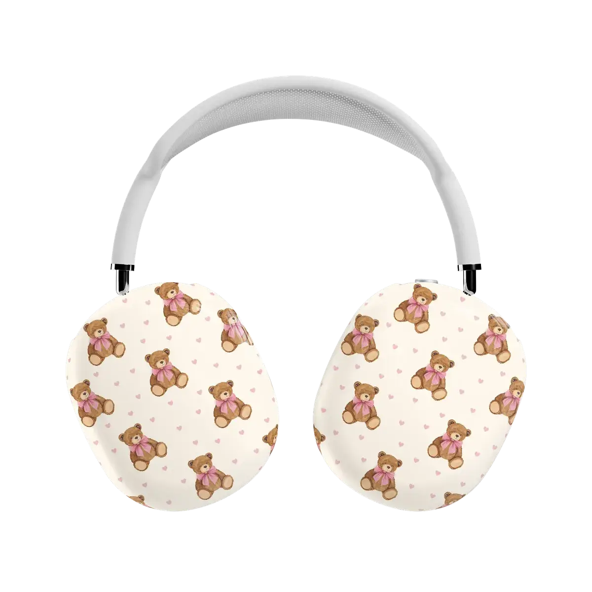 Casely AirPods Max Case | Snap-On Hard Shell Covers | Cuddle Up | Teddy Bear