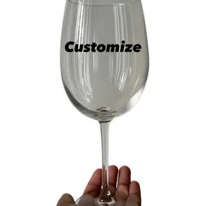 Customized Wine Glass Customized Wine Glass