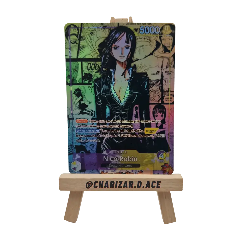 Custom Card Nico Robin OP09-062