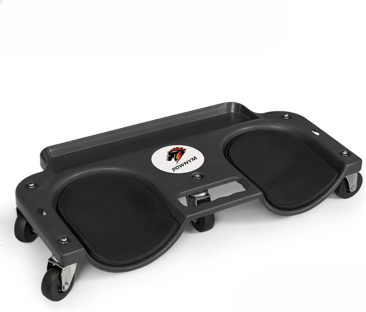 Black Knee Board with Wheels for Comfortable Sitting and Support
