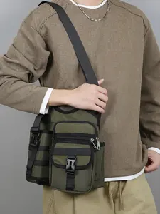 Multi-Functional Tactical Backpack, Men's Large Capacity Utility Backpack with Multiple Pockets for Outdoor Adventures, Durable and Stylish Design