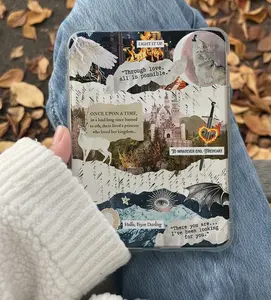 ACOTAR Kindle Insert for Clear Case – Aesthetic Book Lover Decor | Cozy Reading Accessory