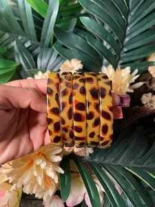 Leopard bangle