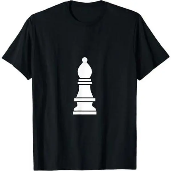 Chess Bishop Piece T-Shirt